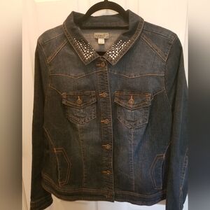 Embellished Denim Jacket